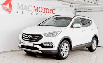 hyundai santa fe белгород в наличии